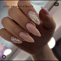 Her Nails, Almond Acrylic Nails, Nail Beauty, Neutral Nails, Dipped Nails, Elegant Nails, Chic Nails