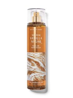 Vanilla Body Spray, Vanilla Smell, Warm Vanilla Sugar, Bath & Body Works, Bath N Body Works, Perfume Body Spray, Bath And Body Work, Vanilla Perfume, Bath And Body Works Perfume