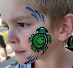 Face Painting For Boys, Face Painting Easy, Kids Face Paint, Simple Face, Architecture Tattoo, Boy Face, Face Painting Halloween