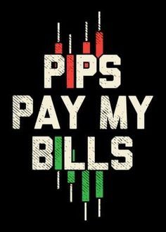 the words pps pay my bills written in white and green on a black background