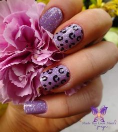 Purple Cheetah Nails, Red And Purple Nails, Nails Color Combos, Nails Fancy, Nail Color Combos, Purple Leopard Print, Purple Nail Designs, Leopard Print Nails