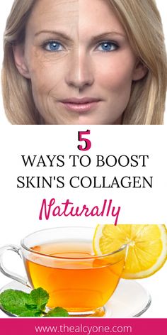 Natural Ways To Boost Collagen Production using products naturally found in nature and ingredients that work well for the skin. Collagen Skin Care, Skin Collagen, Boost Collagen Production, Acne Remedies, Best Essential Oils