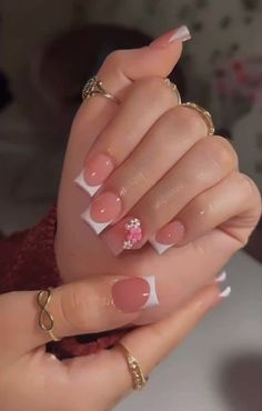 Sweet 17, Girly Acrylic Nails, Work Nails, French Tip Acrylic Nails, French Acrylic Nails, Classy Acrylic Nails, Short Square Acrylic Nails, Long Acrylic Nails Coffin, Acrylic Nails Coffin Pink