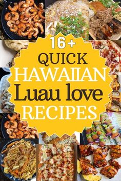 Enjoy the surfside eats and seafood recipes of Hawaii! #SeafoodRecipes #SurfsideEats #HawaiianSeafood Hawaii Food Ideas, Hawaiian Sides, Hawaii Food Recipes, Tropical Meals, Usa Recipes, Easy Vacation Meals, Christmas Luau, Tropical Dishes