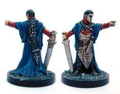 Castle Ravenloft, Game Image, Peter Lee, Painting Guide, Game Workshop, White Highlights