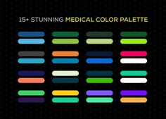 Medicine Color Palette, Fashion Poster Design, Medical Research, Fashion Poster, Premium Vector, Graphic Resources, Poster Design