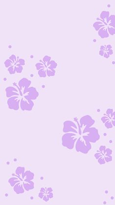 a pink flower pattern on a white background