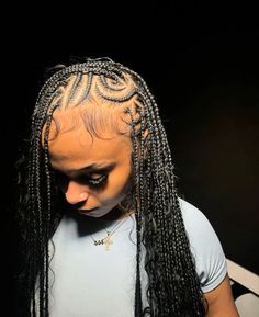 Braids For Black Women, Braid Hairstyles, Baddie Hairstyles, Hair Inspo, Braided Hairstyles, Style Me, Natural Hair Styles, Braids