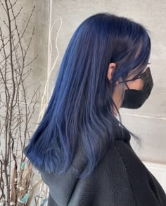 Korean Hair Color, Curly Hair Styles Easy, Pretty Hair Color, Penteado Cabelo Curto, Hair Color Blue, Dye My Hair, Hair Dye Colors, Hair Inspiration Color