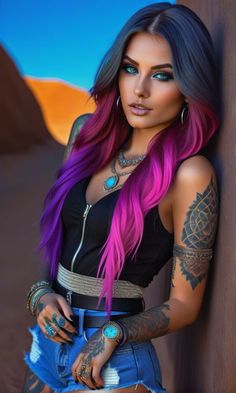 Pinterest Women, Shorts Hairstyles, Wild Hair Color, Exotic Hairstyles, Greasy Hair, Creative Hair Color, Red To Blonde, Beautiful Curly Hair