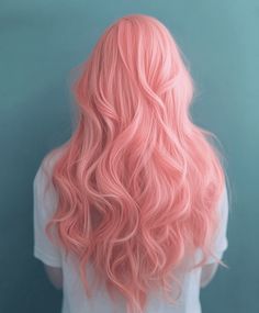 Soft Pink Hair, Pink Hair Color, Fusion Hair, Root Color, Natural Highlights