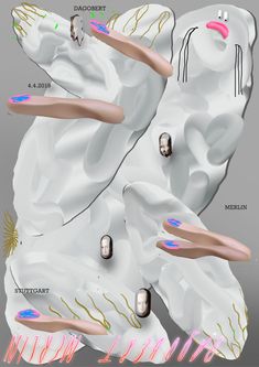 an image of the different parts of a human body