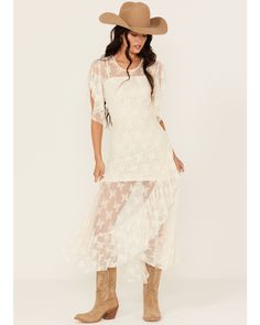 Slip Maxi Dress, Boho Plus Size, Lace Slip, Ruffle Sleeves, Plus Size Dress, Women Lace, Dress With Boots, Scoop Neckline, Maxi Dress