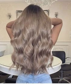 Top 20 Trending Brown Hair Colors for 2024 - Expert Stylist's Exclusive Guide Sand Hair Color, Vibrant Highlights, Sand Hair, Brown Hair With Lowlights, Colors For 2024, Golden Brown Hair, Mushroom Brown, Brown Sand