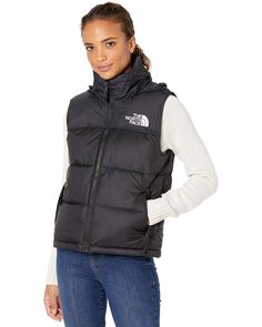 The North Face 1996 Retro Nuptse Vest | Zappos.com Casual The North Face Puffer Jacket For Outdoor, The North Face Puffer Jacket For Fall Outdoor Activities, Casual The North Face Puffer Jacket For Hiking, Sporty Puffer Jacket With Pockets For Hiking, The North Face Sporty Outerwear For Outdoor Activities, The North Face Sporty Outerwear For Cold Weather, Sporty The North Face Outerwear For Outdoor Activities, Sporty The North Face Outerwear For Cold Weather, Casual The North Face Hiking Outerwear