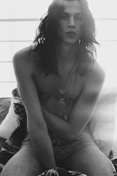 Miles Mcmillan, Long Hair Men, Long Haired Men, Hair Styles Men, Le Male, Man Bun, Long Hair Styles Men