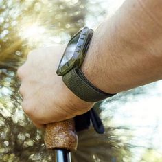 Stay connected, no matter where life takes you. Whether you are scaling rugged mountaintops, cross-training through the city, or working in harsh conditions the Pelican Protector Series Watch Band will make sure your Apple Watch stays with you. Designed with durable elastic and a secure G hook fastener, you don't have to sacrifice comfort for the strength and protection you've come to expect from the Pelican brand. Life demands you stay connected, no matter the conditions. You demand the best in Functional Adjustable Watches For Outdoor, Functional Outdoor Watch, Durable Adjustable Apple Watch Band, Functional Green Watch Accessories For Outdoor, Durable Outdoor Functional Watch Bands, Functional Durable Adjustable Apple Watch Band, Durable Functional Outdoor Watch Bands, Functional Green Outdoor Watch Accessories, Durable Adjustable Watch Bands For Outdoor