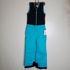 Arctix Kids Limitless Fleece Top Bib Overalls Size Small Nwt Blue Utility Bib Front Bottoms, Cute Blue Bib Front Overalls, Snow Overalls, Snowboard Bibs, Bib Snow Pants, Rainbow Belts, Ski Bibs, Ski Pants Kids, Pink Snow