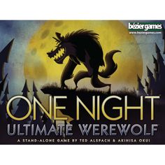 the board game one night with werewolves