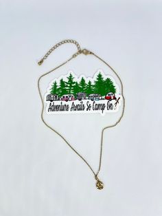 If tent camping is your thing adventure away so camp on and add this great addition to your jewelry collection. It's the simple things. -This necklace is fashion/costume jewelry. Tent Campers, Simple Things, Fashion Costume, Adventure Awaits, Tent Camping, Costume Jewelry, Charm Necklace, Tent, Necklace Etsy