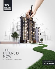 the future is now your dreams, our mission by big nature real estate management ltd