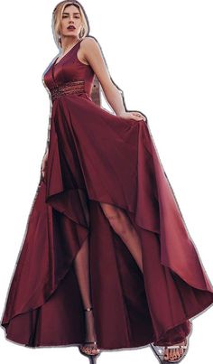 Evening Dresses Long, Party Dresses For Women, High Low Hem, Evening Party, Party Dresses, Gorgeous Dresses, High & Low, High Low, Homecoming