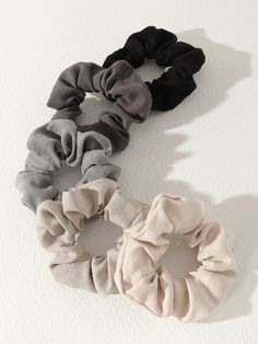 Beige Scrunchie, Diy Hair Scrunchies, Claw Hair Clips, Girly Accessories, Hair Claws & Clips, Trendy Accessories