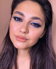 Makeup Ojos, Eyeliner Color, Smink Inspiration, Edgy Makeup, Glamour Makeup