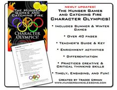 a flyer for the winter olympics with an image of a fire and olympic rings on it