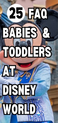 Babies and Toddlers at Disney World FAQ Disney World Toddler Tips, Disney With Toddlers Tips, Disney With A One Year Old, Disney World With A One Year Old, Disney World With A Toddler, Disney World Schedule