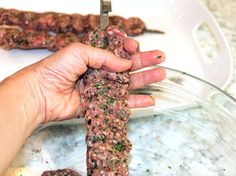 Turkish Kofta, Turkish Kebab, Arroz Frito, Skewers Grill, Lamb Recipes, Middle Eastern Recipes