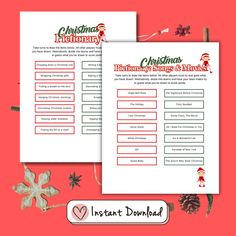 christmas song worksheet for kids to play on the computer and use it as an activity