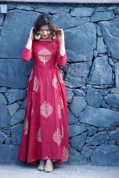 Maxi Dress – Rivaaj Clothing Design Kurta, Chique Outfit, Sewing Dress, Long Kurti Designs, Salwar Kamiz, Indian Gowns Dresses, Kurti Designs Party Wear, Kurta Designs Women, Dress Indian Style