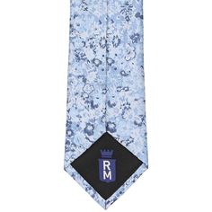 Now even the tallest groomsmen can wear this popular wedding tie, too. Let's just say it: This steel blue tie is stunning. The pattern is a low-key take on the bold floral trend, which will keep it timeless. The combination of light and dark dusty blue shades makes it easy to match to bridesmaid dresses. Pair with navy blue or gray groomsmen suits, or tan suspenders if you want a more rustic look. This big and/or tall men’s necktie is made from an equal blend of silk and viscose. (If you're accu Gray Groomsmen Suits, Groomsmen Grey, Groomsmen Ties, Floral Trends, Groomsmen Suits, Party Rings, Wedding Ties, Blue Ties, Popular Wedding