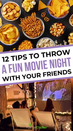 fun movie night ideas Fun Movie Night Ideas, Outdoor Movie Night Party, Movie Night With Friends, Movie Night Ideas, S Costumes, Buttered Popcorn, Make A Movie, Night With Friends, Outdoor Cinema