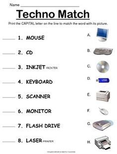 there are many different types of computer equipment on this page, including mouse and keyboard