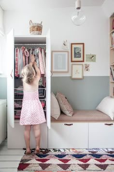 Ikea Upgrades, Ikea Wardrobe Hack, Ikea Wardrobe, Kids Room Inspiration, Kids Room Ideas, Kids Interior, Kids Bedrooms, Big Girl Rooms