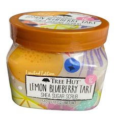 Brand New Rare Tree Hut Sugar Scrub Smells Delicious Sweet 16 Tree Hut Discontinued Tree Hut Discontinued Tree Hut Scrubs, Tree Hut Sugar Scrub, Tree Hut Scrub, Shea Sugar Scrub, Best Body Scrub, Whipped Body Cream, Lavender Body Butter, Blueberry Tart, Preppy Things