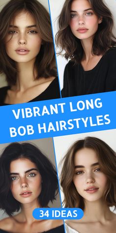 Elevate your look with 34 fabulous long bob hairstyles that are taking the beauty world by storm. These versatile lobs range from classic cuts to edgy styles, suitable for every occasion. Explore angled ends, soft waves, or sleek straight looks. Long bob hairstyles offer the perfect balance between short and long hair, giving you a fresh, modern appearance. Discover your perfect lob and turn heads wherever you go.