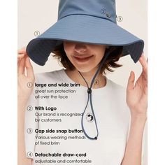 Stay Cool and Protected Embrace the summer with style and protection! Our UPF1000+ UV Protection Casual Bucket Hat is designed for the sunny days ahead. Whether you're planning an outdoor adventure, a fishing trip, or just a casual day out, this hat is your perfect companion. With its wide brim and high UPF rating, it ensures maximum coverage against harmful UV rays while keeping you stylish and comfortable. Product Features The bucket hat is crafted from high-quality polyester, known for its durability and lightweight properties, making it ideal for warm weather. The solid pattern and casual style offer a versatile look that complements any outfit. Its flat top design and snug fit ensure it stays comfortably in place, even on breezy days. When to Use Perfect for spring and summer, our buc Hat For Summer, Chevron Pants, Suede Cardigan, Chevron Skirt, Face Makeup Brush, Beauty Equipment, Sweater Dress Midi, Fishing Trip, Stay Cool