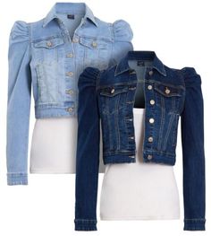 Great shopping ideas for Womens Denim Jacket Jeans Stretch Puff Sleeve Indigo Blue Size 10 12 14 16 8, Womens-jacket Womens Denim Jacket, Denim Jacket And Jeans, Shoulder Puff Sleeve, Size 16 Women, Womens Denim, Retail Experience, Denim Diy, Denim Jacket Women, Email Newsletters