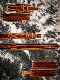 Tooled Belt, Dark Brown Background, Tooled Leather Belts, Brown Pattern, Brown Background, Hand Tooled Leather, Leather Tooling, Dark Colors, Belts For Women