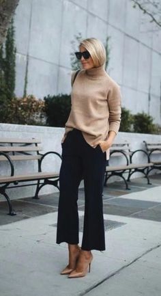 Trending Work Outfits, Mode Edgy, Trendy Work Outfit, Outfits To Wear, Style Goals, Blazer Outfit, Legging Outfits, Easy Style, Fall Outfits For Work