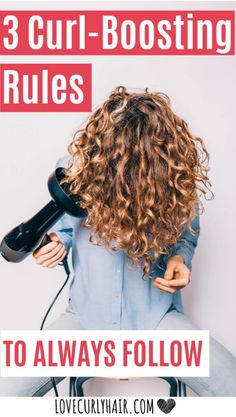 3 Curly Hair, Curly Hair Care Routine, Hair Diffuser, Thick Curly Hair, Curly Hair Styles Easy, Natural Curls Hairstyles