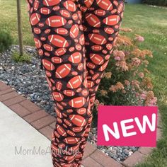 Womens Super Bowl Football Printed Leggings Soft Yoga Pants – MomMe and More Printed Sports Leggings, Football Lover Gifts, Girls Football, Sports Lover Gifts, Super Bowl Football, Trendy Leggings, Usa Girls