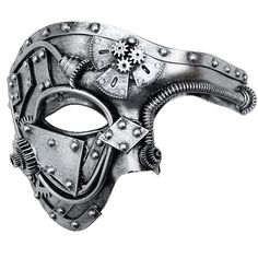 Gender:Women's,Men's; What's in the box:Mask; Types:Venetian Mask; Holiday:Halloween,Carnival,Mardi Gras; Style:Steampunk; Occasion:Masquerade,Party; Material:Plastics; Age Group:Adults'; Characters:Metal Cyborg; Cosplay Works:Phantom Of The Opera; Listing Date:11/19/2024; Theme:Carnival Mask Easy Carnival Costume, Black Masquerade Mask, Mask Venetian, Mardi Gras Ball, Steampunk Party, Masquerade Halloween, Carnival Mask, Venetian Masquerade, Mask Masquerade