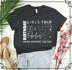 My Products are Shirt for Happy Time, Shirt for Pretty  Times, Soft Shirt, Girls Trip Shirt, Airplane Shirt, 50th Birthday Shirt, Girls Weekend Trip Shirt, 50th Birthday Gift For Women, Hello 50 Shirt,Air Travel Tee, Girls Trip Tshirt, Airplane T shirt, Girls Vacation Shirt, 50th Birthday Shirt, 50th Birthday Gift, Girls Weekend Shirt, Birthday Shirt, Hello 50 TShirt, Air Travel Shirt, Girls Travel Shirt, Custom Girls Trip, 50th Birthday Party, 1973 Shirt, Sweatshirts, Hoodies, Long Sleeve Shirt 60th Birthday Trip Shirts, 60 Tshirt, Hello 60, Hello 50, Design Your Own Tshirt, Girls Weekend Shirts, Airplane Shirt, 50th Birthday Gifts For Woman, 30th Birthday Shirts