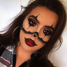 Jamie Genevieve, Makeup Clown, Holloween Makeup, Halloween Beauty, Halloween Eye Makeup