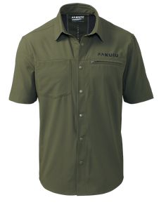 The men’s Mesa short-sleeve hunting shirt is ideal for hot-weather hunts and outdoor activities while ventilation, durability, and sun protection are vital. Shop breathable menswear today. Safari Outfit, Hunting Gear, The Hunter, Hunting Shirts, The Men, Hot Weather, Sun Protection, Outdoor Activities, Woven Fabric