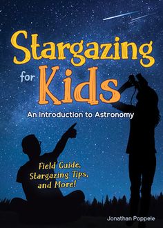 With an introduction to astronomy basics and a special section on constellations, this is a perfect children's guide to stargazing. You've gazed at stars. Perhaps you've even identified a few constellations, planets, and other distant objects. Now become a young astronomer. Learn all about outer space. Author, educator, and naturalist Jonathan Poppele presents a kids' introduction to the night sky. The children's book, ideal for early and middle-grade readers, conveys fascinating information for Conservation Biology, Earth Book, Citizen Science, Technical Writing, Our Solar System, Astronomer, Field Guide, Gifted Kids, Children’s Books